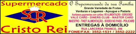 SUPERMERCADO CRISTO REI
