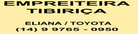 EMPREITEIRA TIBIRIÇA